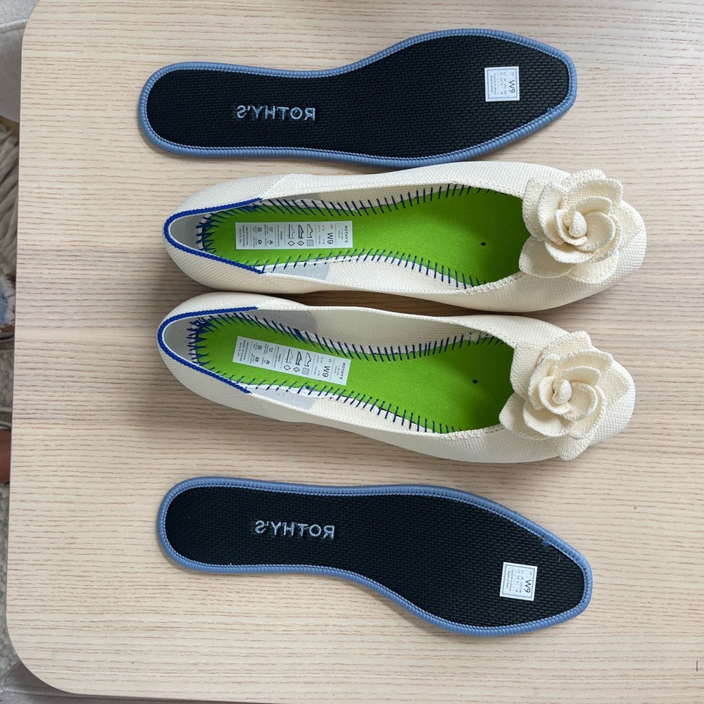 Rothy size 9 never been worn